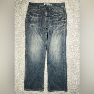 Gap Jeans Mens 32 x 34 Loose Fit Baggy Relaxed Casual Cotton Streetwear Denim